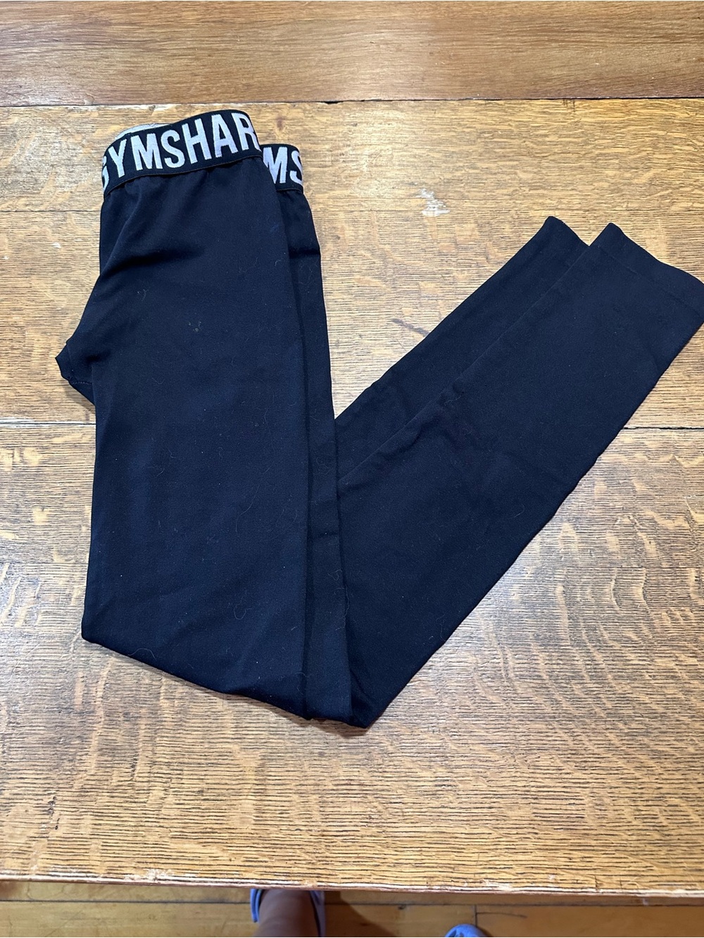Gymshark women’s approx sz small see pics for measurements Black Leggings